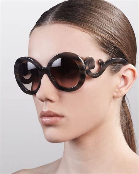 prada sonnenbrille baroque|Women's Sunglasses .